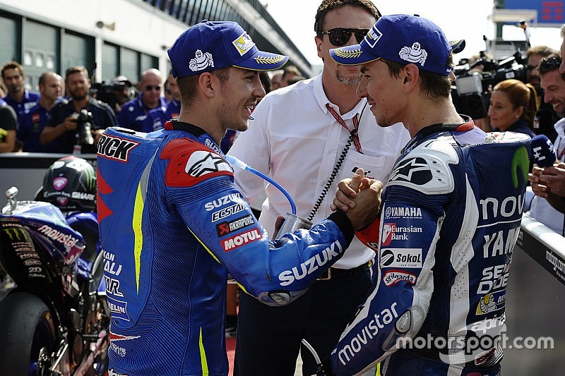 MotoGP-Test in Valencia: Jorge Lorenzo und Maverick Vinales mit neuen Bikes