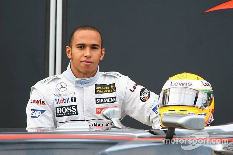 Vor 10 Jahren: 1. Formel-1-Test für Lewis Hamilton bei McLaren