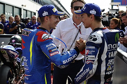 Lorenzo, Viñales mogen in Valencia testen voor hun nieuwe werkgever