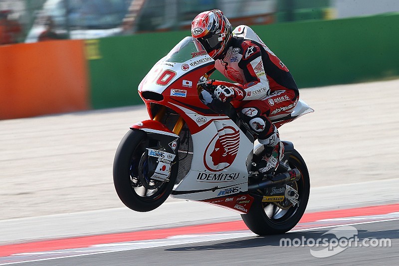 Aragon, Libere 2: Nakagami davanti a tutti, ma gli italiani sono veloci