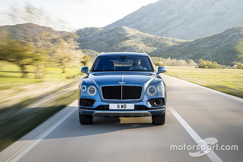 Bentley presenteert Bentayga: de snelste SUV-diesel ooit