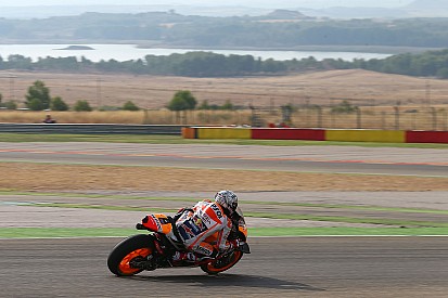 Márquez: “En este circuito no tiene sentido llevar alerones”