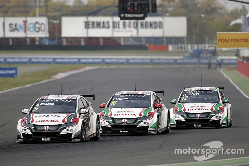 Honda fährt auch 2017 in der Tourenwagen-WM
