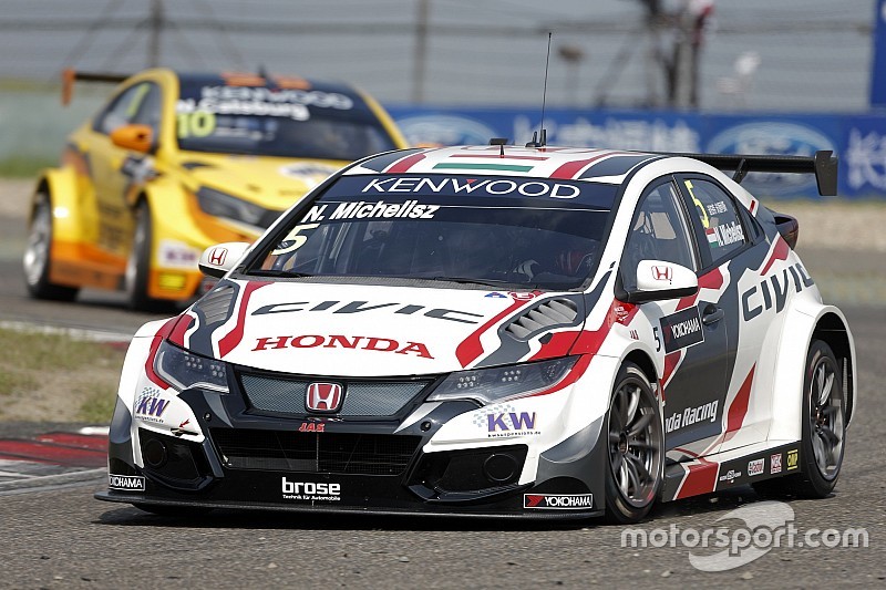WTCC Shanghai: Honda memenangkan MAC3 setelah mobil Citroen Bennani gagal start