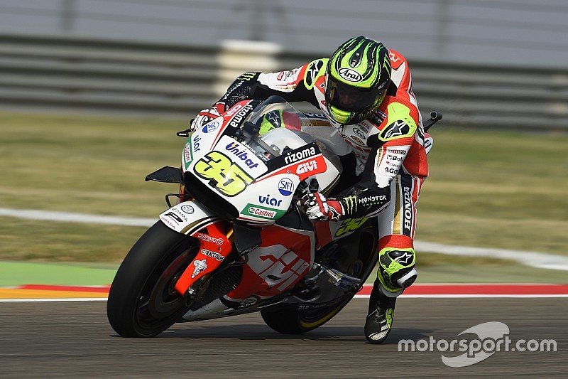 Crutchlow baalt van crash in kwalificatie en gevoelige Honda