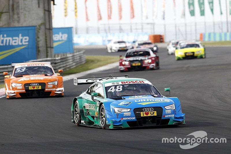 DTM Hungaroring: Mortara juara balapan pertama yang didominasi Audi