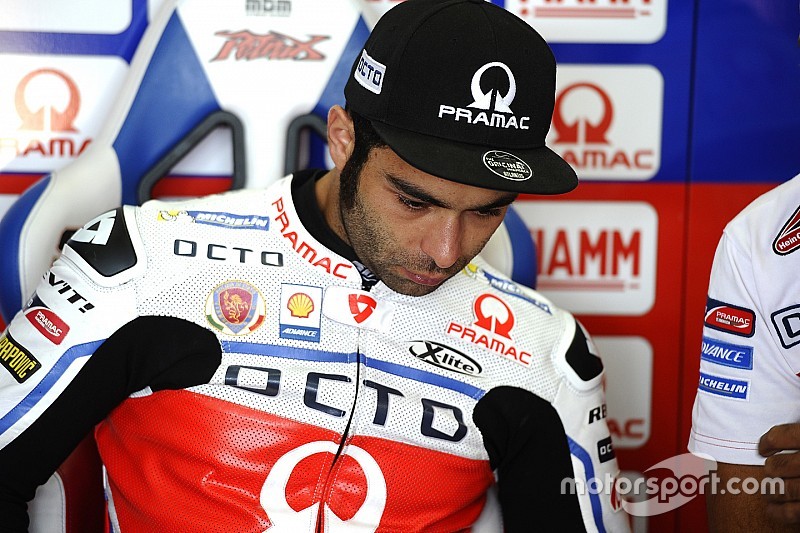 Petrucci trekt boetekleed aan na botsing met teammaat Redding