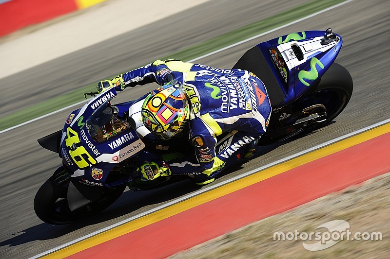 Rossi baalt van foutje in duel met Lorenzo