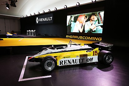 Renault F1: Вперед, в минуле!