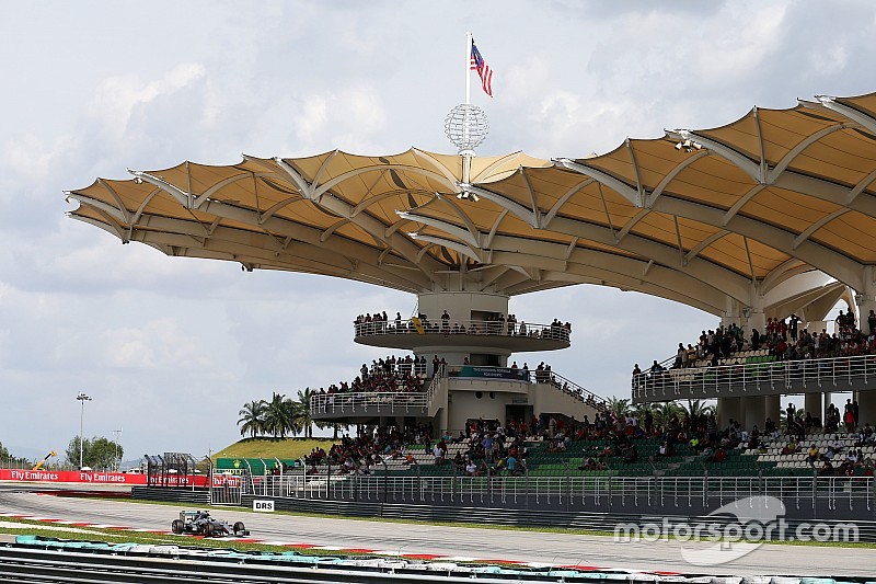 Posibilidad de tormentas y lluvia en Sepang