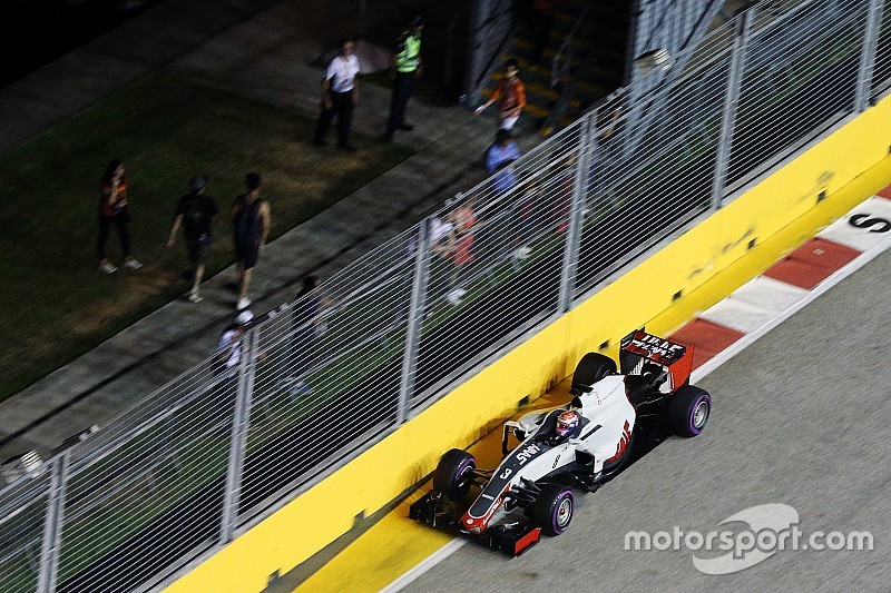 Haas parece haber solucionado sus problemas