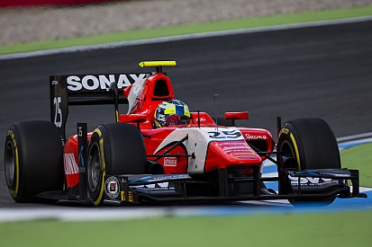 Jimmy Eriksson rinuncia alle ultime due gare della GP2 2016