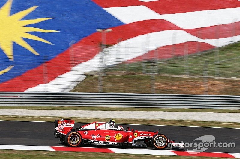 Raikkonen blij met snelheid ondanks rommelige dag