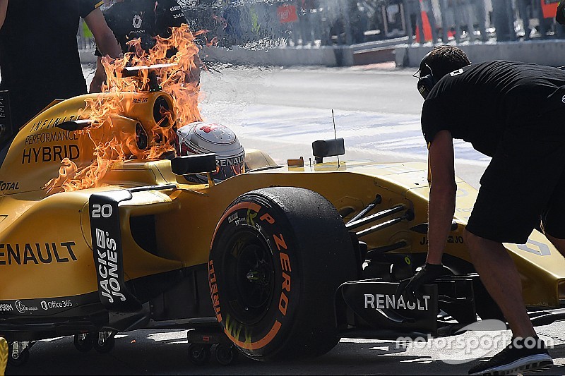 Magnussen over brand: