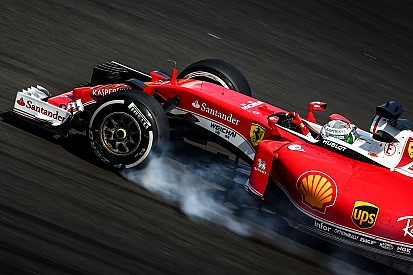 Una Ferrari da seconda fila, ma con l'incognita Red Bull