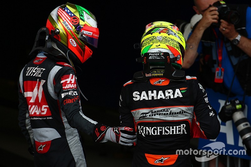 Haas na Perez-geruchten: