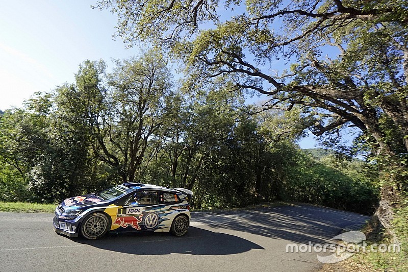 WRC Франція. Ож'є незупинний на Корсиці