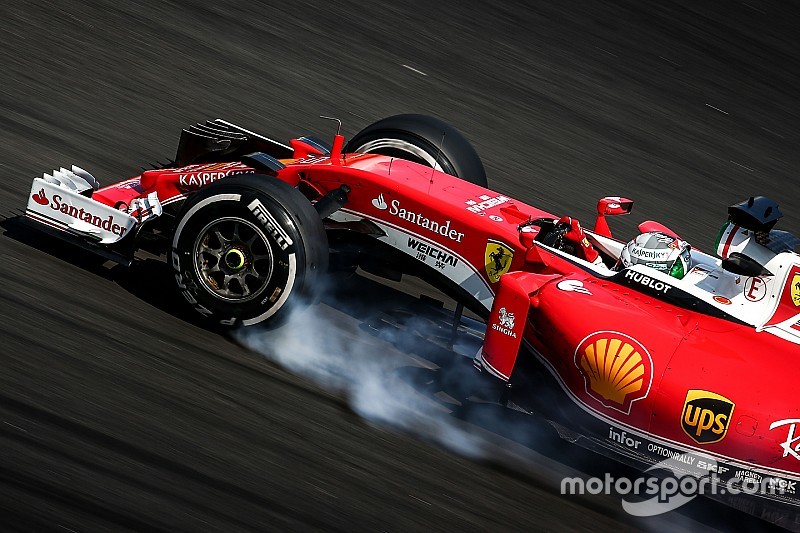 Феттель рассказал о пользе жары для Ferrari