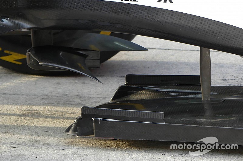 Tech update: De Bat Wing van Ferrari
