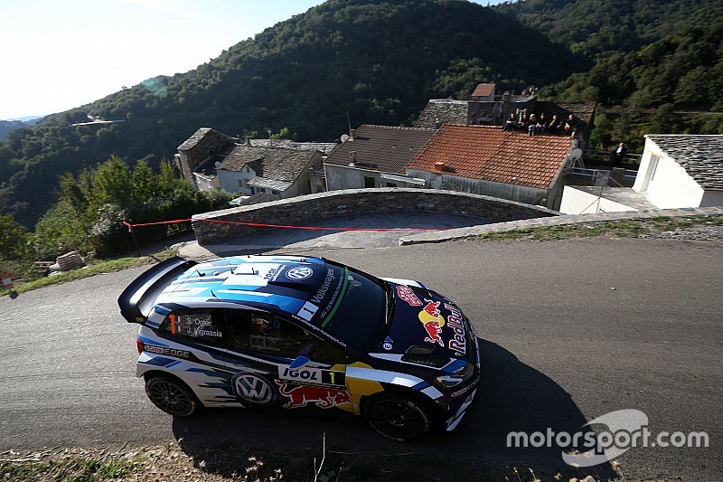 WRC Франція. Спокійна перемога Ож'є