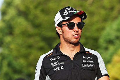 Officieel: Perez rijdt in 2017 voor Force India
