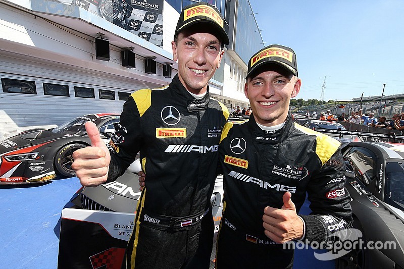 Buhk e Baumann conquistam título do Blancpain GT Series