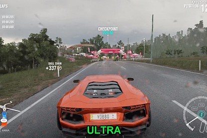 Alacsonya és ultra grafikán a Forza Horizon 3: PC