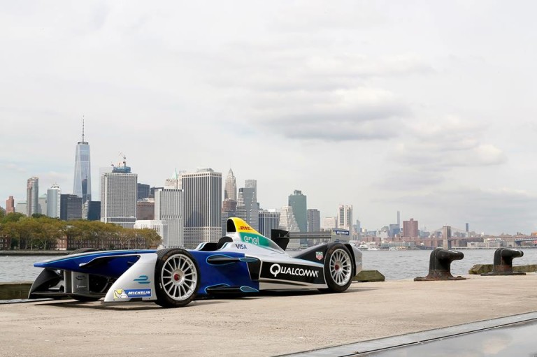 Jövőre New Yorkban fog versenyezni a Formula E mezőnye!