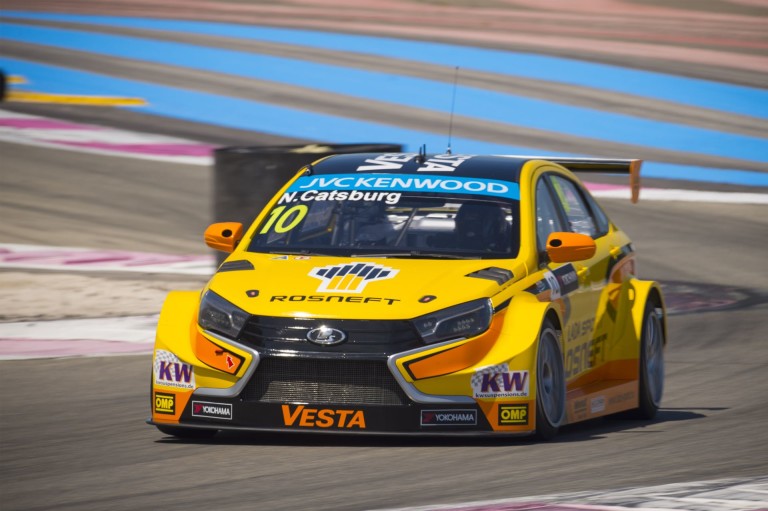 WTCC: egy kör a Ladával a kínai F1-es versenypályán