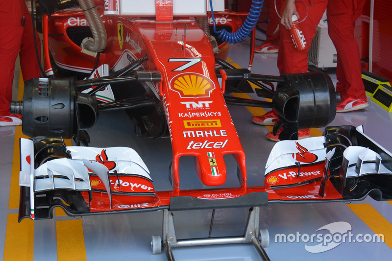A Ferrari, a Red Bull és a Sauber is hasonló elvek mentén gondolkodik a fékhűtések terén