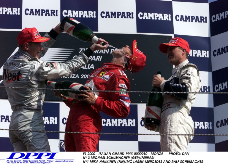 16 éve Monzában: rekord nézőszám, Schumacher győzelem, halálos baleset