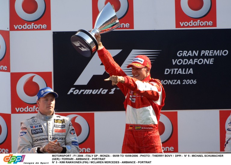 Ma 10 éve, hogy Schumacher bejelentette a visszavonulását a Forma-1-ben