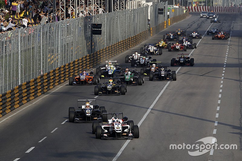 Macau GP entry list confirms returns for Rosenqvist, Juncadella