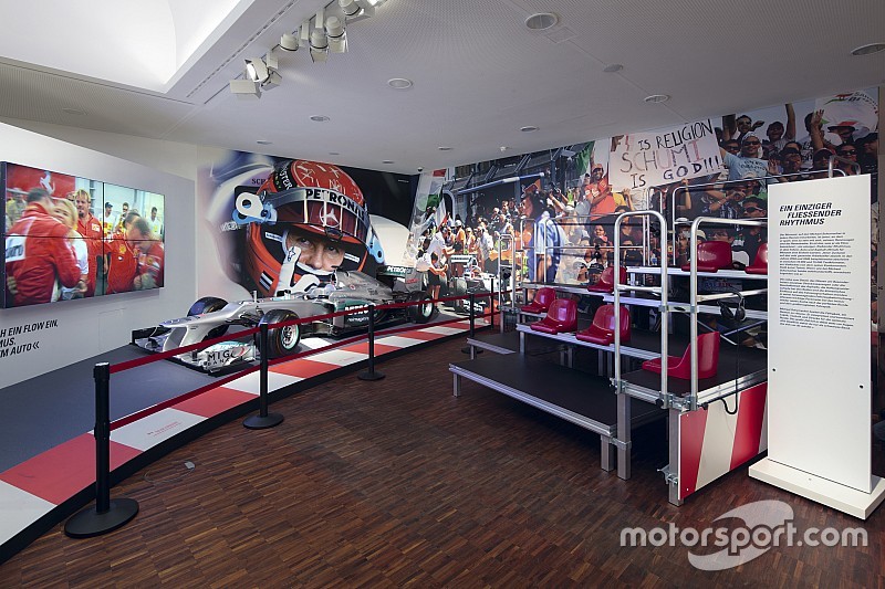 Schumacher tendrá una exhibición permanente y de acceso gratuito
