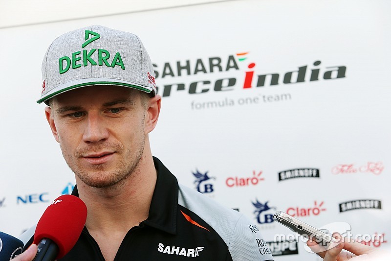 Nico Hülkenberg reageert gelaten op Renault-geruchten