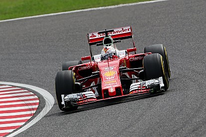 Vettel: “Inhalen op Suzuka niet onmogelijk"