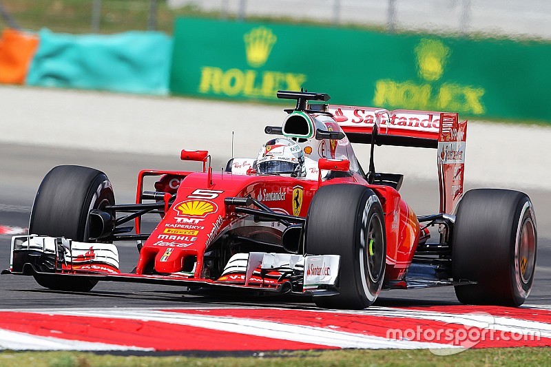 Sebastian Vettel nach Platz 5:
