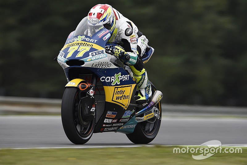 Aegerter appiedato dopo aver annunciato il cambio di team per il 2017