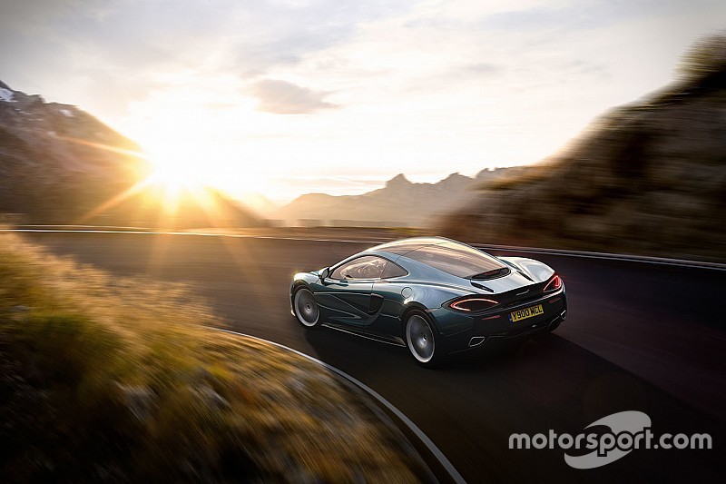 'McLaren test met hybrideversie 570GT op Nordschleife'
