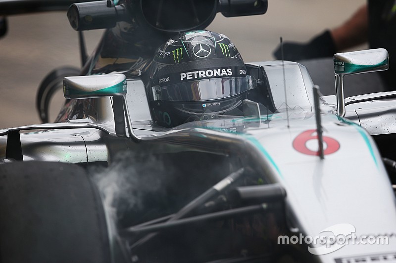 Suzuka, Libere 3: Rosberg si conferma su pista umida. Vettel 3°