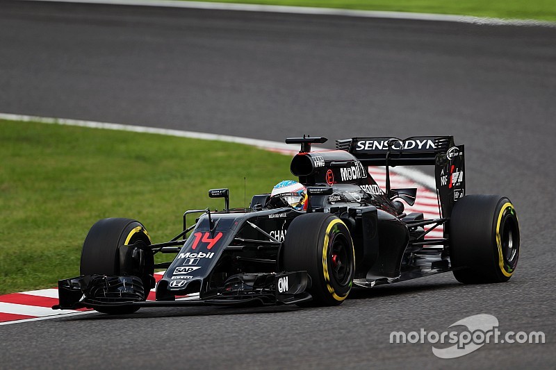 Fernando Alonso: Der verbesserte Honda-Motor ist nicht schneller