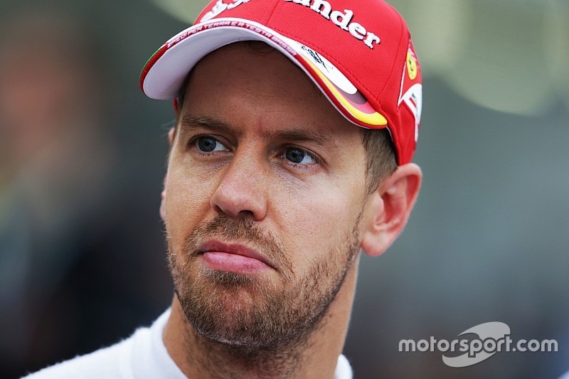 Vettel over uitspraak Arrivabene: