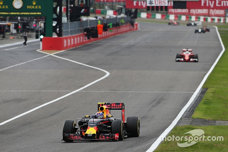 Max Verstappen sterk naar P2:
