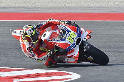 Ducati-Werksfahrer Andrea Iannone fällt weiter verletzt aus