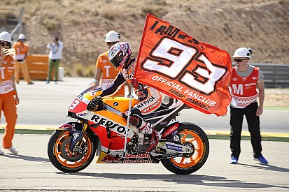 Marquez: "A Motegi non potrò attaccare. Miro a fare più punti che posso"