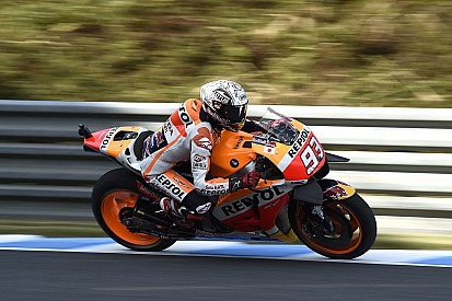 Marquez tak ingin alami kecelakaan
