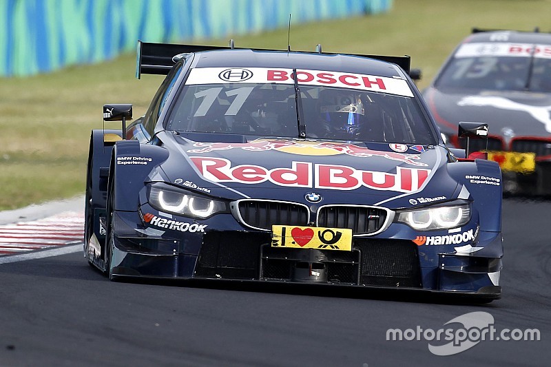 Wittmann in testa nelle libere di Hockenheim. Mortara solo 13°