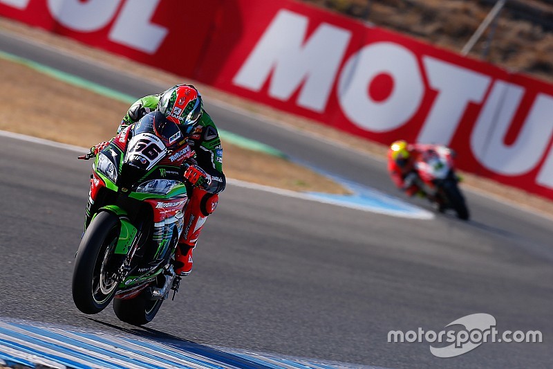 WSBK Jerez: Sykes op pole, Van der Mark elfde