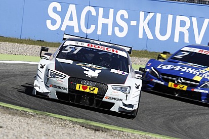 DTM Hockenheim: Müller bovenaan in tweede training