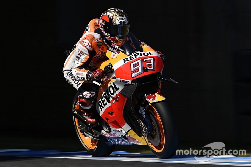 Marc Marquez: Wäre besser, Valentinos Platz zu haben